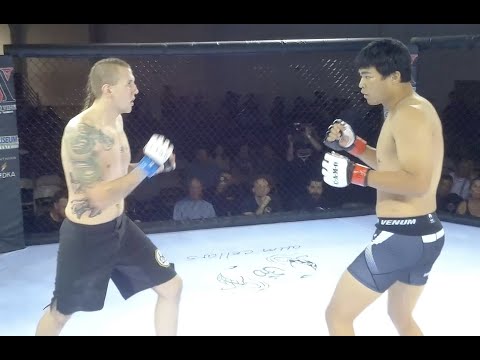 REFEREE CAMERA!!! TEMUUJIN ULZII-ORSHIKH VS ANTHONY BEAL!!