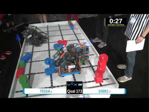 2015 VEXIQ Midd Q173 -  (7010A 10691) 114 - VEX-IQ Middle School-VEX Worlds 2015