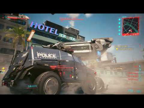Cyberpunk 2077: MaxTac ain't a joke.