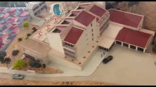 Monte Casa Spa & Wellness Hotel 4* Petrovac Montenegro видео обзор