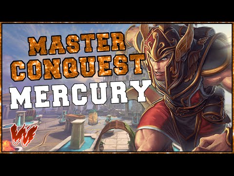 Mercury, Puñetazos y esas cosas que pasan - Warchi - Smite Master Conquest S7