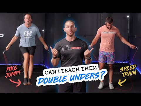 Can I Teach Double Unders To These Two Average Joes?