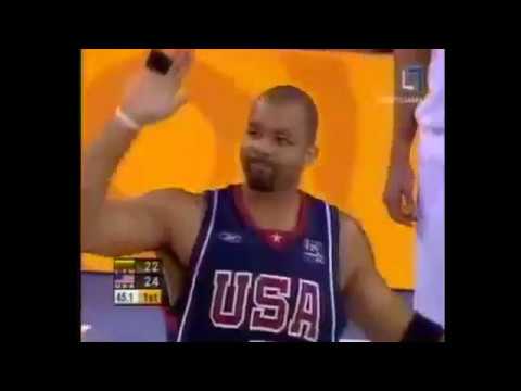 Istorinės Krepšinio rungtynės Lietuva - JAV Atėnų olimpiada 2004