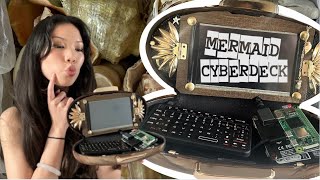 DIYマーメイドサイバーデッキ