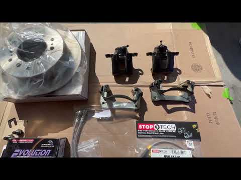 Lexus GX Rear Brake Upgrade
