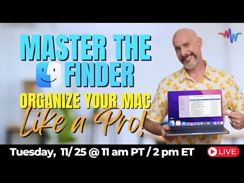 🧭 Master the Finder: 🗂️ Organize Your Mac Like a Pro! 💻✨