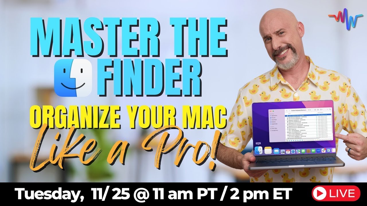 🧭 Master the Finder: 🗂️ Organize Your Mac Like a Pro! 💻✨