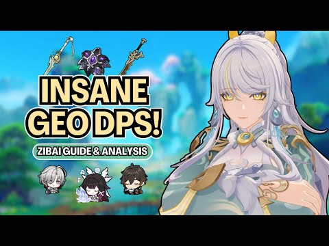 A COMPLETE Guide & Meta Analysis on Zibai! | Best Builds - Weapons, Artifacts, Teams
