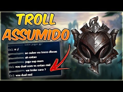 UM TROLL ASSUMIDO CAIU NO MEU TIME, OLHA O QUE ELE FEZ...
