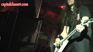 EXODUS "Beyond The Pale" 8/25/12 live on CAPITAL CHAOS TV
