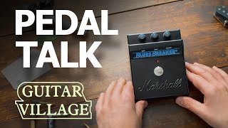 Video thumbnail for Pedal Talk - Marshall Blues Breaker Pedal by Guitar Village