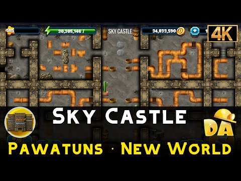 Sky Castle | Pawatuns #2 | Diggy's Adventure