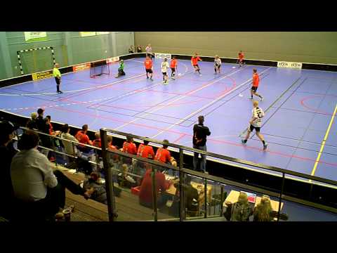 Herrar Div2 141030 Sportlife Kungälvs IBK - Lindås IBK (5-5) HD Per1