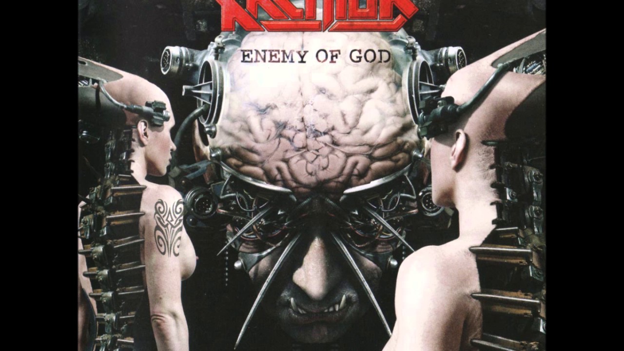 Kreator - Enemy Of God Guitar pro tab