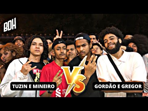 TUZIN E MINEIRO X GORDÃO ZN E GREGOR - 1° FASE - BDH155