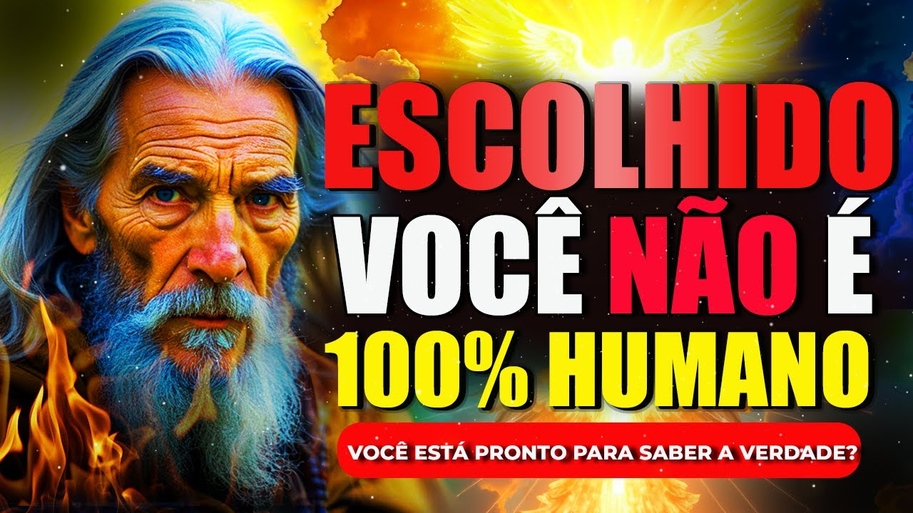 Escolhido: Você Não É 100% Humano? Descubra a Verdade Que Ninguém Conta Sobre SUA Origem!