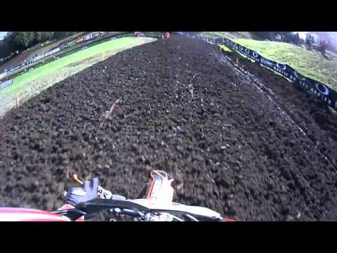JonesCAM "HD REVOLT" 1080 HD cam records Ryan Blizzard's qualifing ride at Unadilla's Nationals