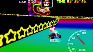 Rainbow Road 3lap 5'54"96 (PAL)