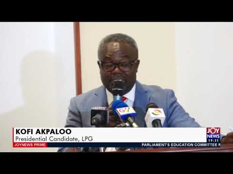 Presidential candidates urges John Mahama to concede or go to court -  Joy News Prime (16-12-20)