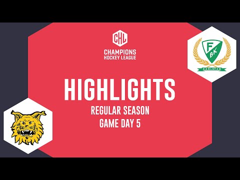 Highlights | Ilves Tampere vs Färjestad Karlstad