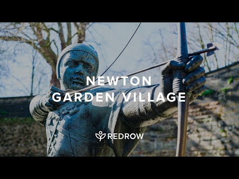 Welcome to Newton Garden Village | New Redrow homes available in Nottinghamshire