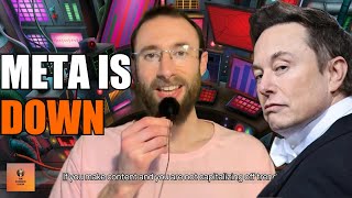 Elon Musk's Response to the Meta Outage... Wow (#244)