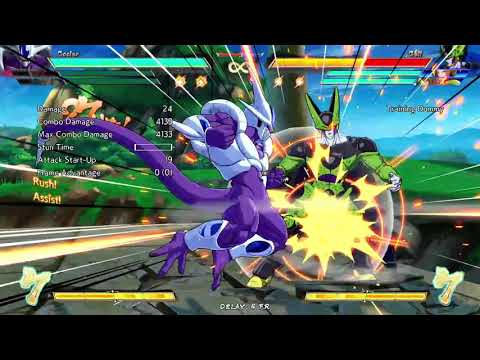 dbfz cooler corner combo side switch super