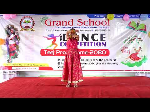 Contestant No. 3 | 𝗔𝗮𝗻𝘆𝗮 𝗟𝗮𝗺𝗶𝗰𝗵𝗵𝗮𝗻𝗲 (Grade 2) 𝗟𝗲𝗮𝗿𝗻𝗲𝗿𝘀’ 𝗦𝗼𝗹𝗼 𝗗𝗮𝗻𝗰𝗲 𝗖𝗼𝗺𝗽𝗲𝘁𝗶𝘁𝗶𝗼𝗻-𝟮𝟬𝟴𝟬 (Grade 1 to 3)