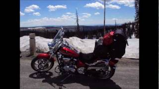 preview picture of video 'Wyoming Motorcycle Trip 26 - Togwotee Pass and the Snowy Range'