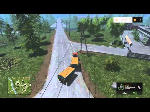 Farming Simulator 15 XBOX One Sosnovka Map Episode 12