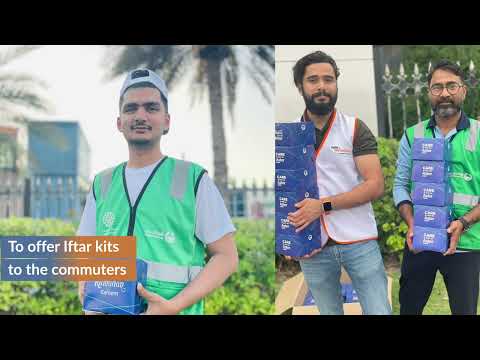 Aster Volunteer Distributes Over 100,000 Iftar Boxes Across All Emirates During Ramadan