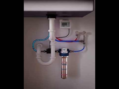 kielle Wimeo - Mosogató csaptelep szűrő funkcióval, króm 10525F10