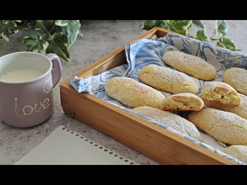 RICETTA FACILE PER BISCOTTI DA INZUPPO, pronti in pochi minuti e  perfetti per la colazione.