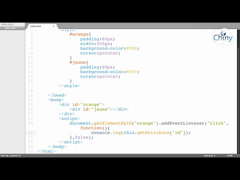 Short video Programmation Orientée Objet POO