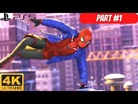 Marvel's Spider-Man: Miles Morales Walkthrough Part 1 (No Commentary)