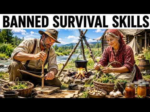 30 Survival Skills Americans Used Before Modern Life