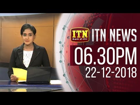 ITN News 2018-12-22 | 06.30 PM