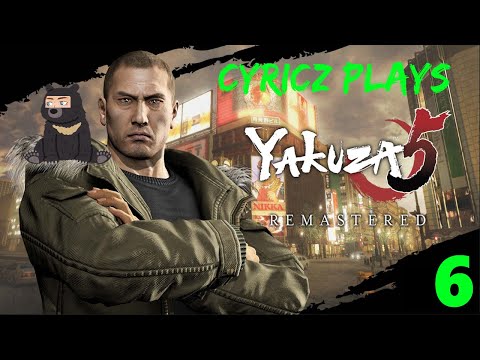 Abashiri Prison Blues - CyricZ Plays Yakuza 5 Remastered - Part 6