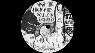 DJ ESP - Scum - 12 Gauge Records ‎– TG-003