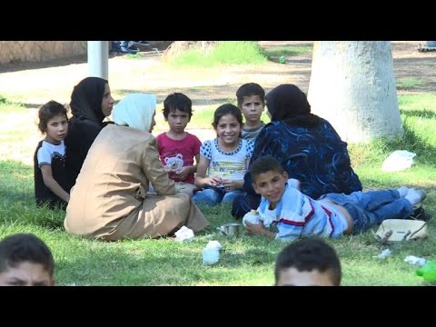 Réaction Damascènes à la trêve de 72 heures pendant l'Aïd