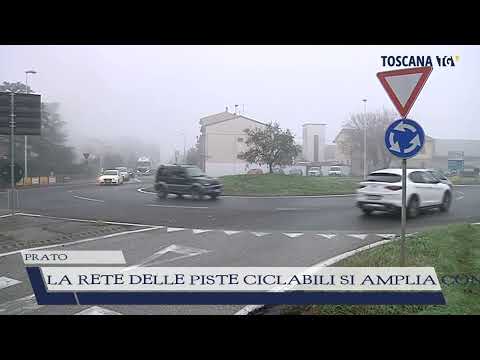 2022-01-12 PRATO - LA RETE DELLE PISTE CICLABILI SI AMPLIA CON 3 NUOVI TRATTI
