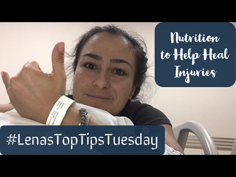 #Lena'sTopTipsTuesday: NUTRITION [ Foods to Help Heal Injuries ]