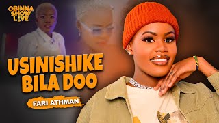 Download lagu OBINNA SHOW LIVE: USINISHIKE BILA DOO - FARI ATHMAN mp3 Download lagu OBINNA SHOW LIVE: USINISHIKE BILA DOO - FARI ATHMAN mp3