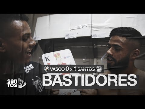 VASCO 0 X 1 SANTOS | BASTIDORES | BRASILEIRÃO (05/10/19)