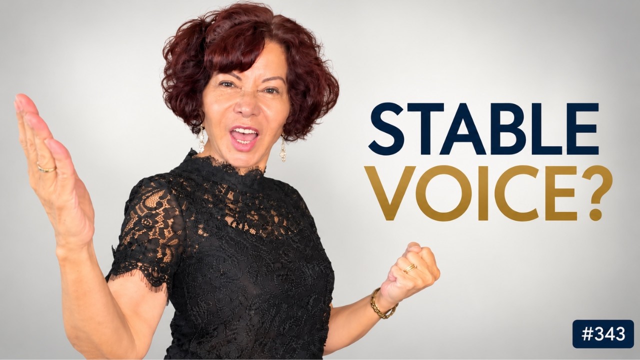 Undependable Singing Voice? Build Stability With 2 Exercises