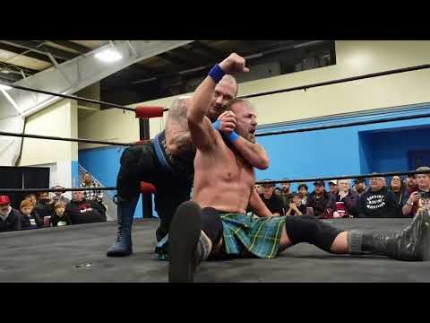 Robbie MacAllister vs Justin Newhook - UCW - Halifax, NS - Maritime Wrestling - FREE MATCH