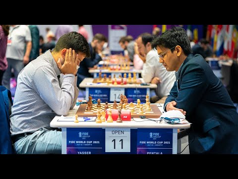 Harikrishna's two mind boggling positional decisions | Hari vs Quesada Perez | World Cup 2021
