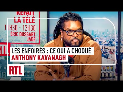 Anthony Kavanagh invité de "On Refait La Télé" (l'intégrale)