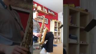 A Night in Tunisia- Dexter Gordon Transcription