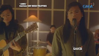 Download lagu Reimagined version ng 'Leaves' ng Ben&Ben feat. Young K ng Day6, trending | Saksi mp3